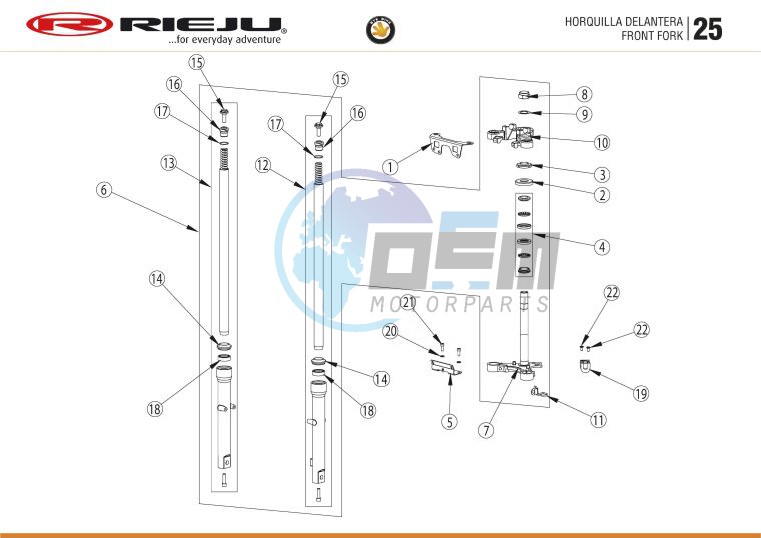 FRONT FORK