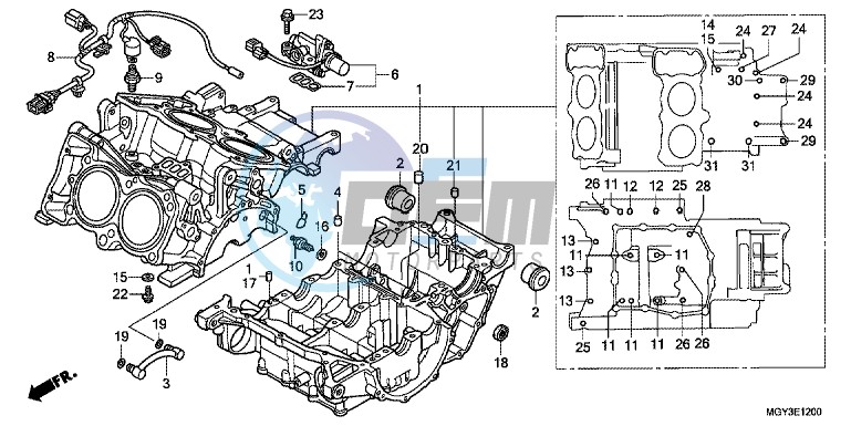 CRANKCASE