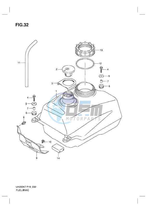 FUEL TANK