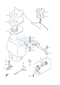 DF 4 drawing Fuel Tank