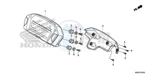 NC700SAC drawing METER