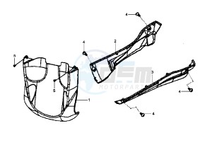 HD EU2 - 125 cc drawing SPOILER