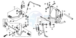 ST1100 drawing PANEL/STAND