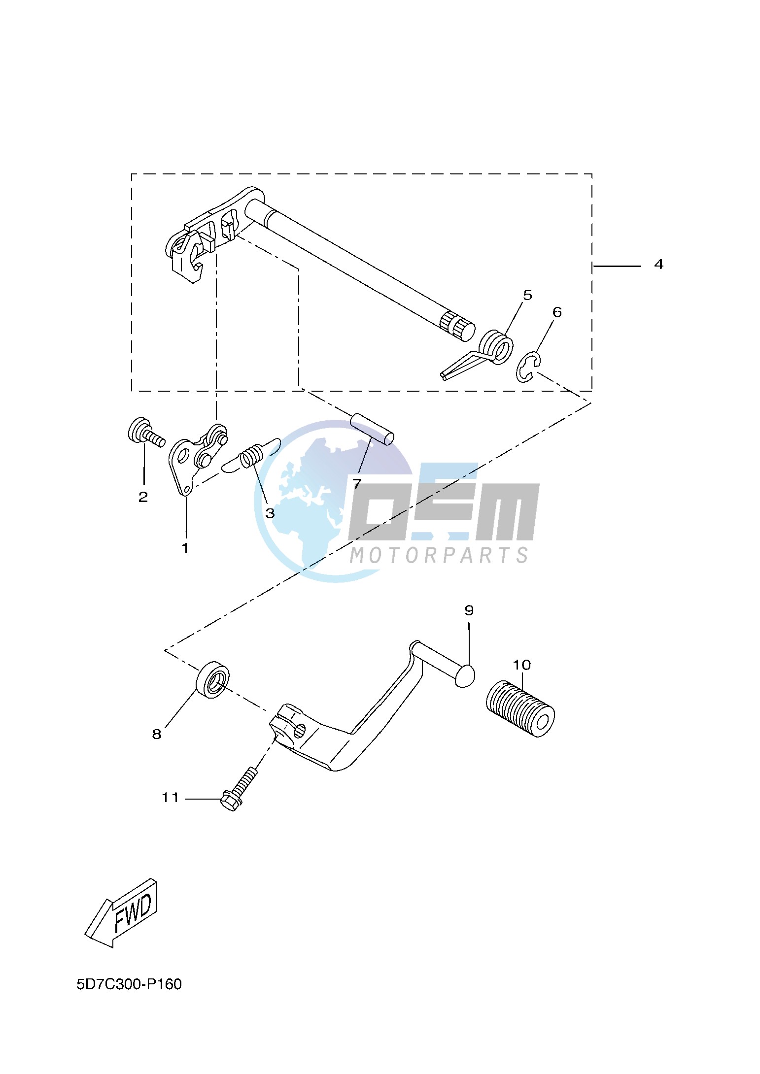 SHIFT SHAFT