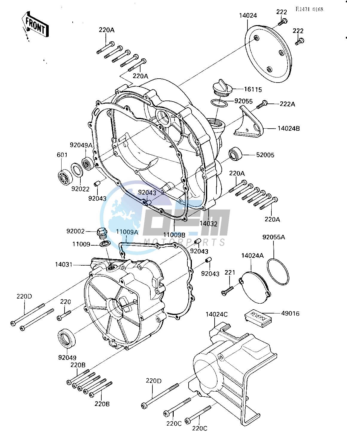 ENGINE COVERS