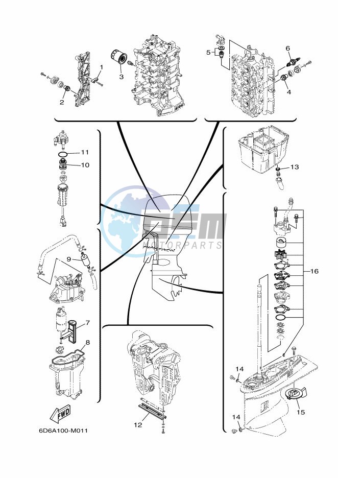 MAINTENANCE-PARTS