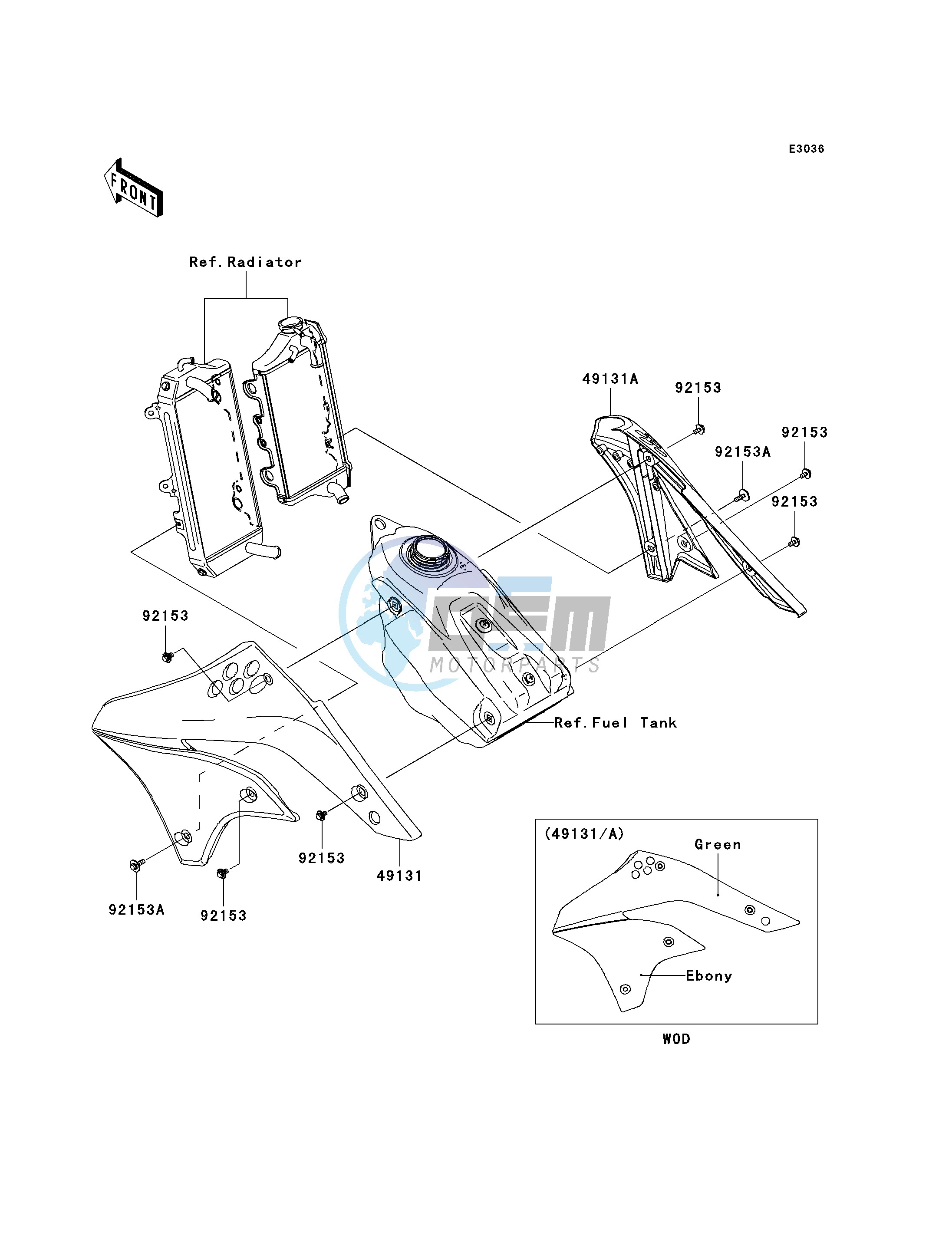 ENGINE SHROUDS