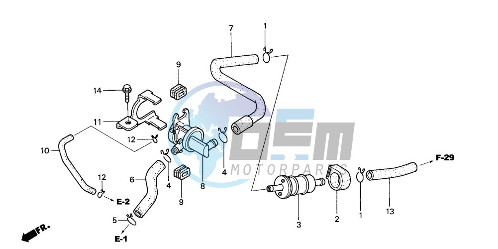 AIR INJECTION CONTROL VALVE