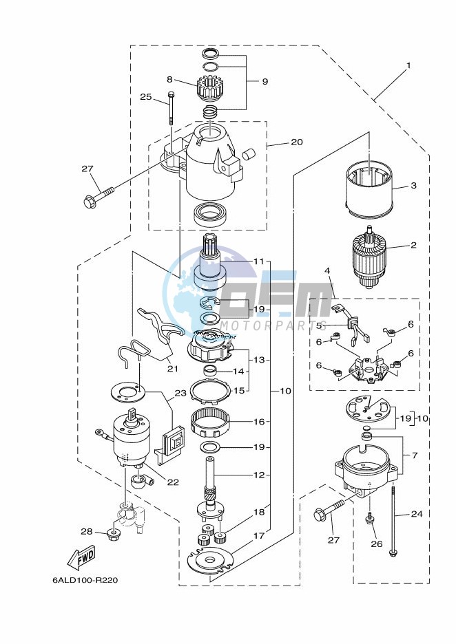 STARTER-MOTOR