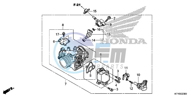 THROTTLE BODY