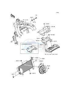 ER-6N_ABS ER650FGF XX (EU ME A(FRICA) drawing Radiator