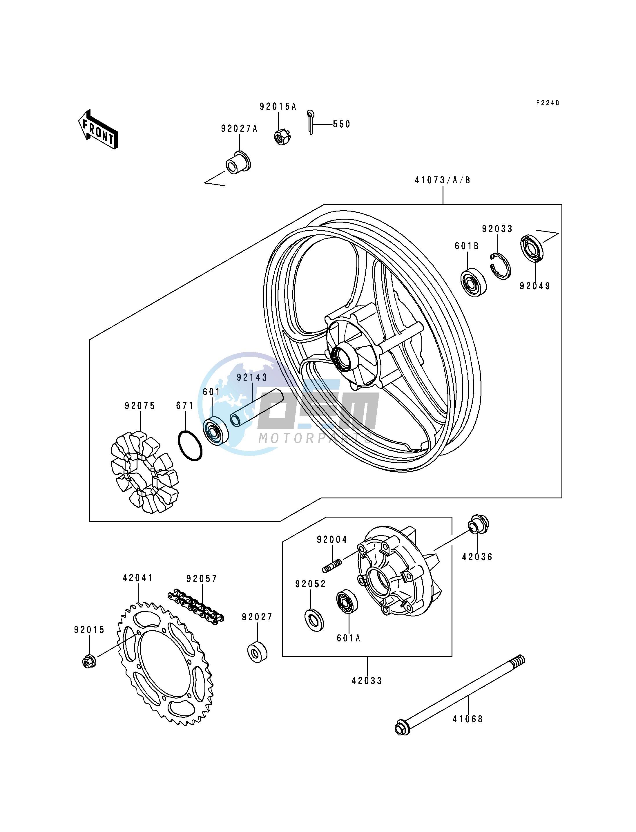 REAR WHEEL_CHAIN