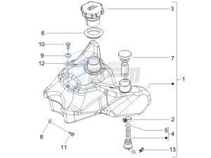 Runner 50 Pure Jet SC (UK) UK drawing Oil tank