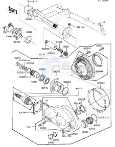 ZN 700 A [LTD SHAFT] (A1-A2) [LTD SHAFT] drawing DRIVE SHAFT_FINAL GEARS