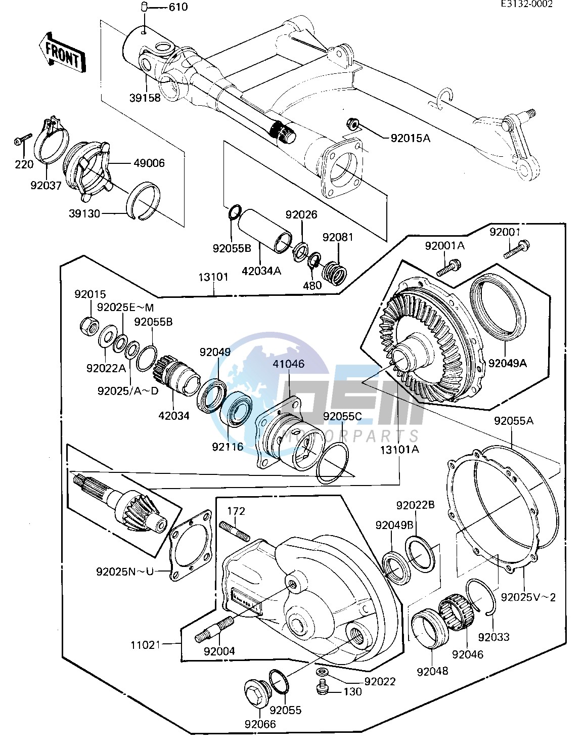 DRIVE SHAFT_FINAL GEARS