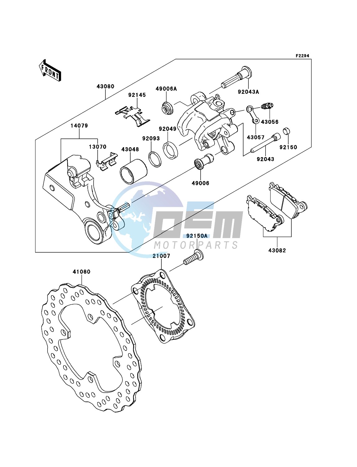 Rear Brake