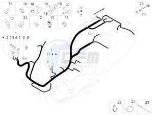 Primavera 150 4T 3V iGET ABS (EMEA) drawing Main cable harness