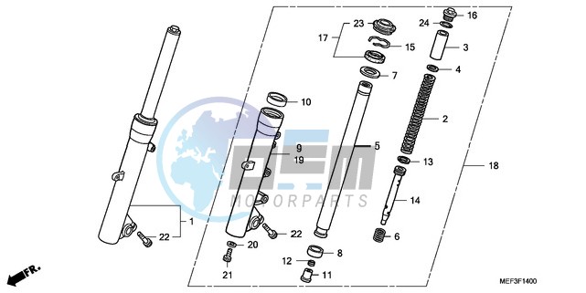 FRONT FORK