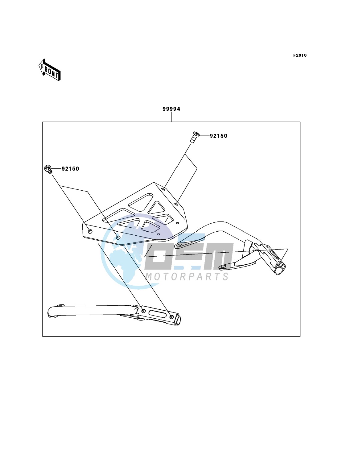 Accessory(Top Case Stay)