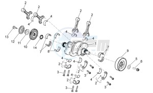 TUONO 1100 V4 RR E4 ABS (NAFTA) drawing Drive shaft