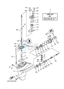 F15CMHS drawing PROPELLER-HOUSING-AND-TRANSMISSION-1