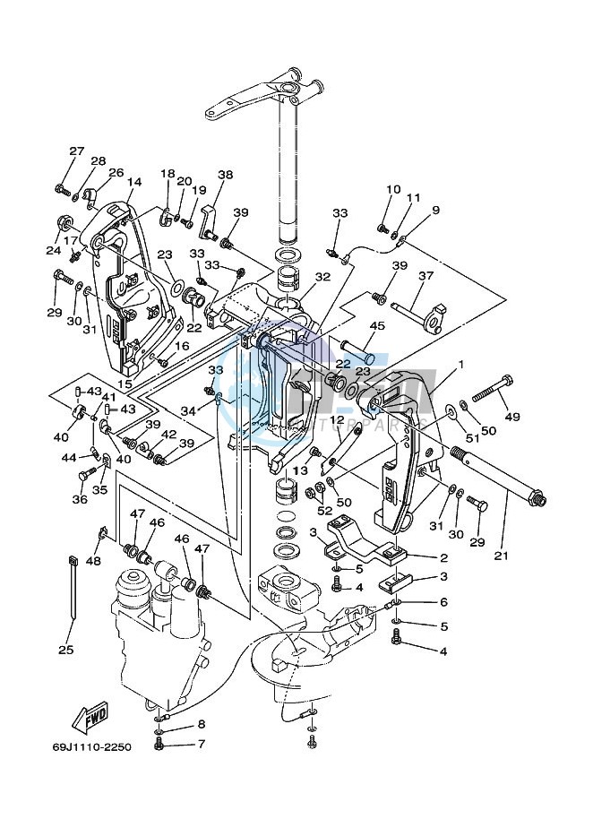 FRONT-FAIRING-BRACKET