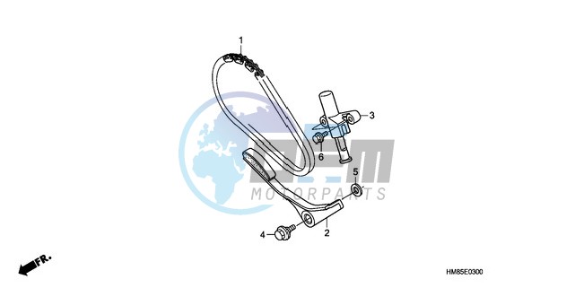 CAM CHAIN/TENSIONER