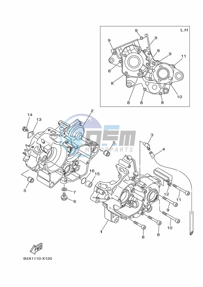 CRANKCASE