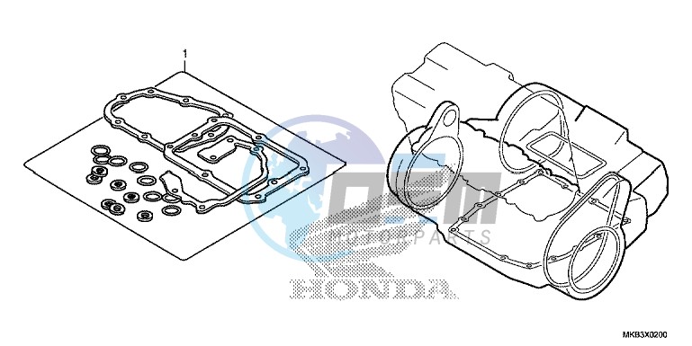 GASKET KIT B