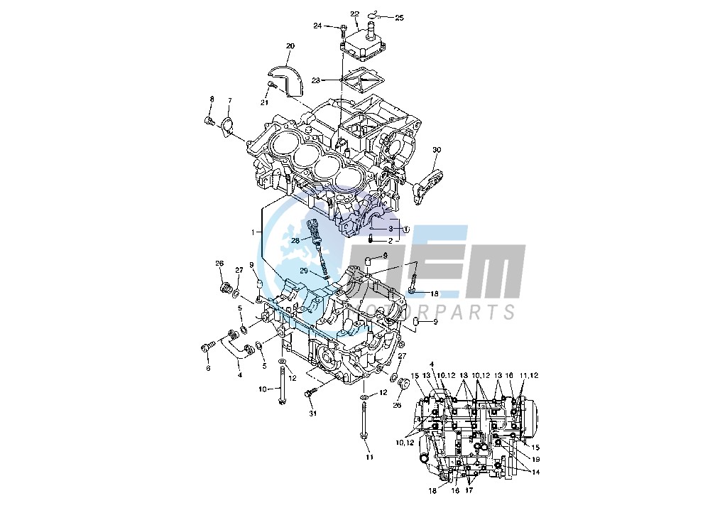 CRANKCASE