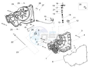 RSV4 1000 RACING FACTORY E4 ABS (NAFTA) drawing Clutch cover