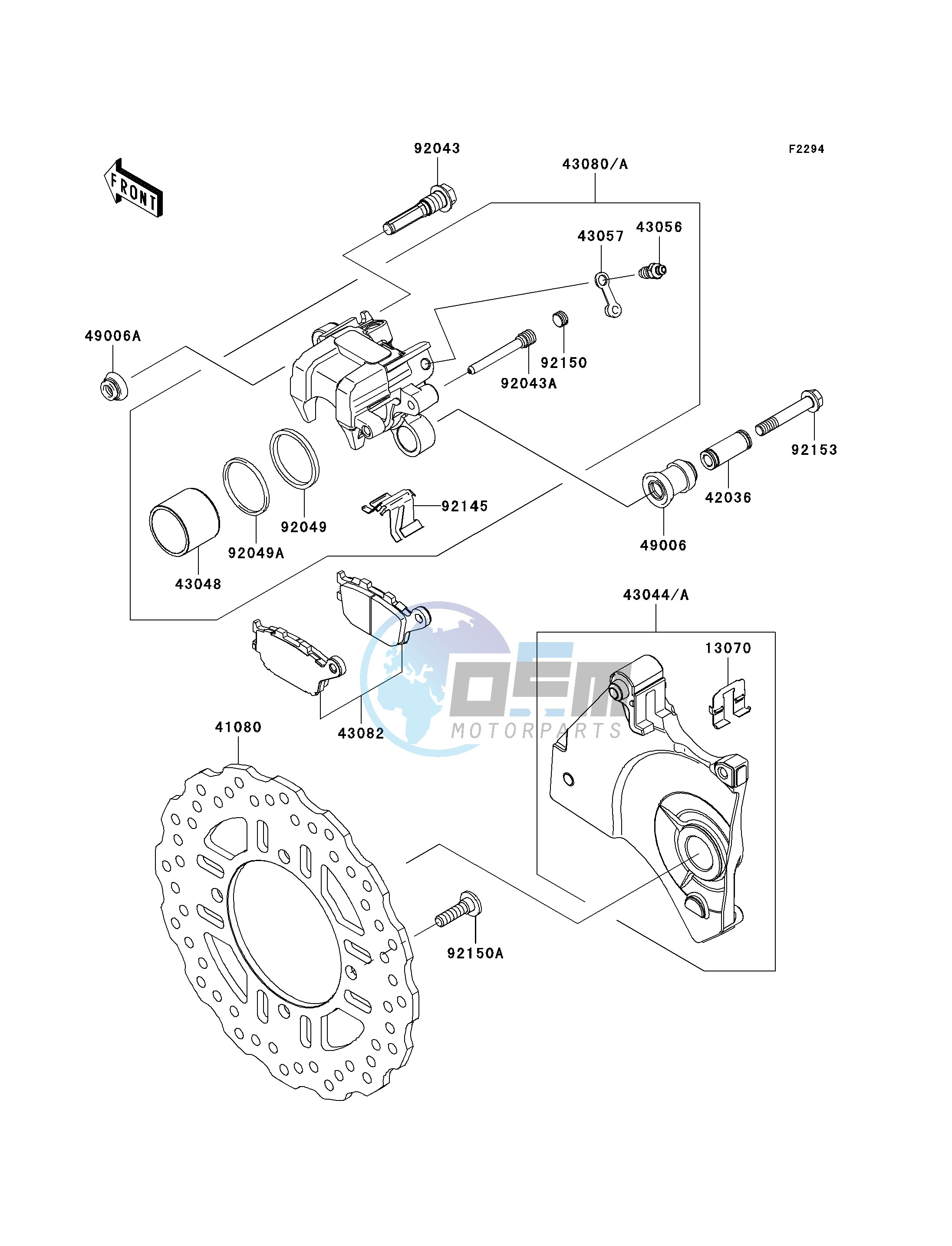 REAR BRAKE