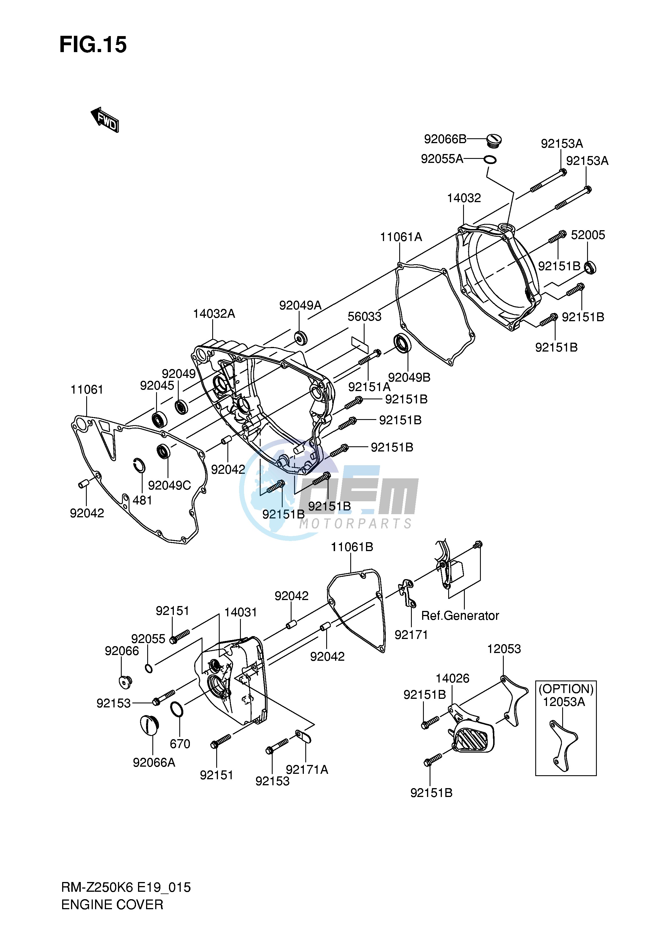 ENGINE COVER