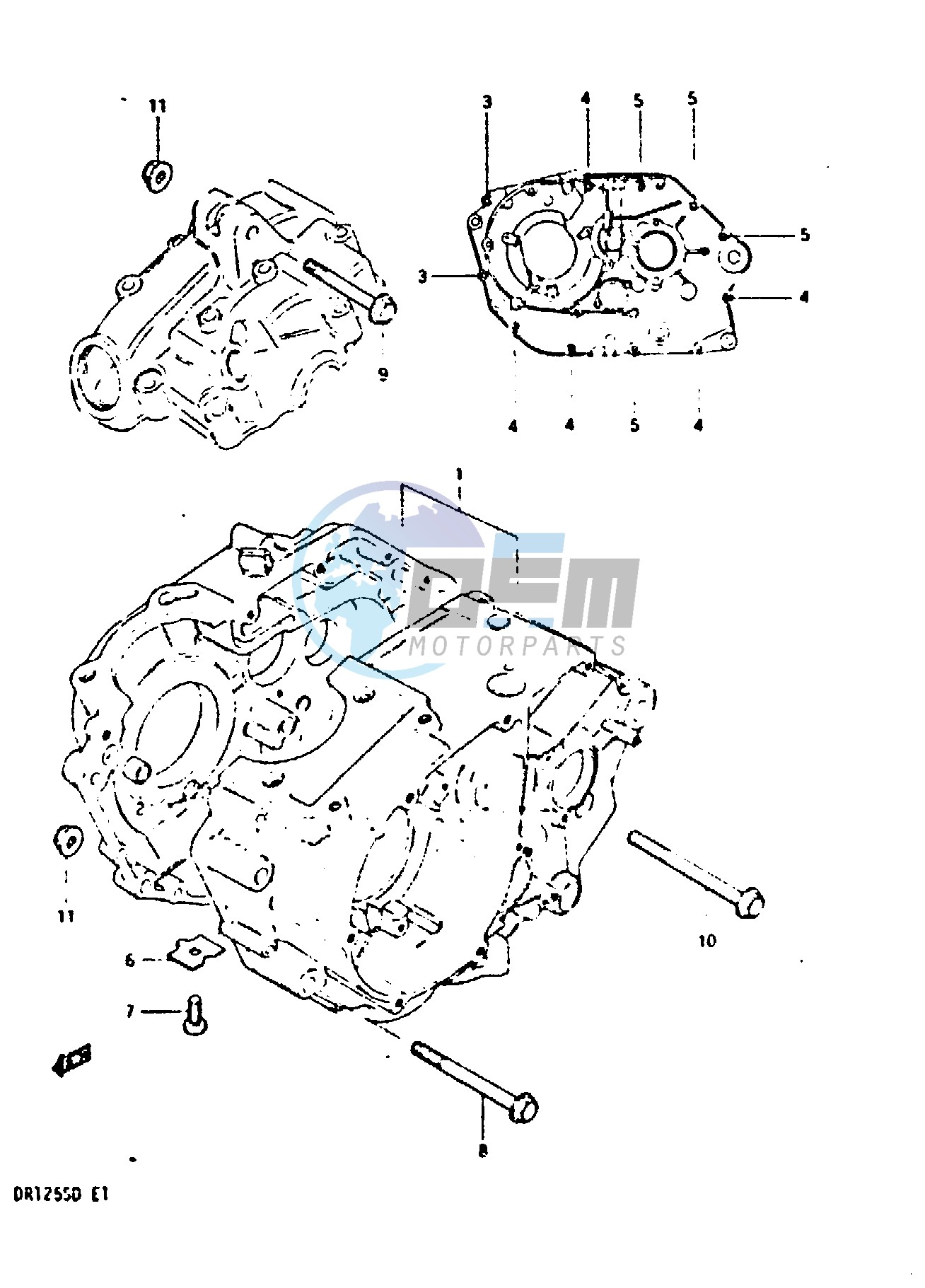 CRANKCASE