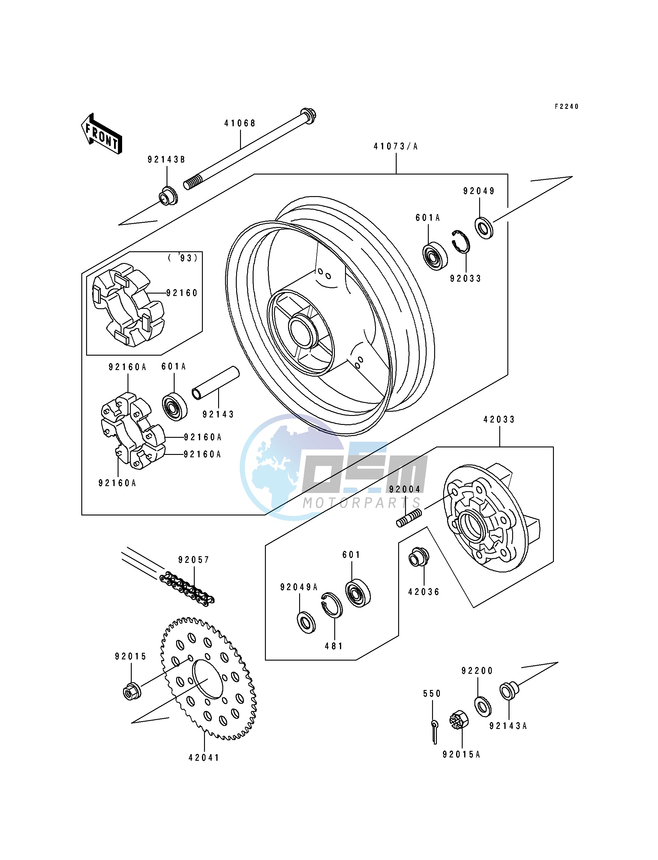 REAR WHEEL_CHAIN