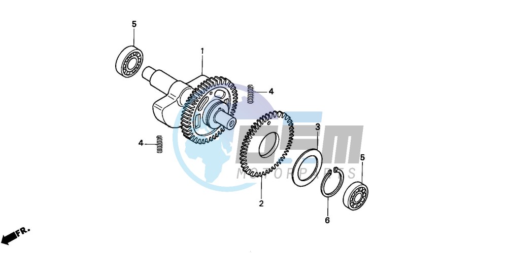 BALANCER SHAFT