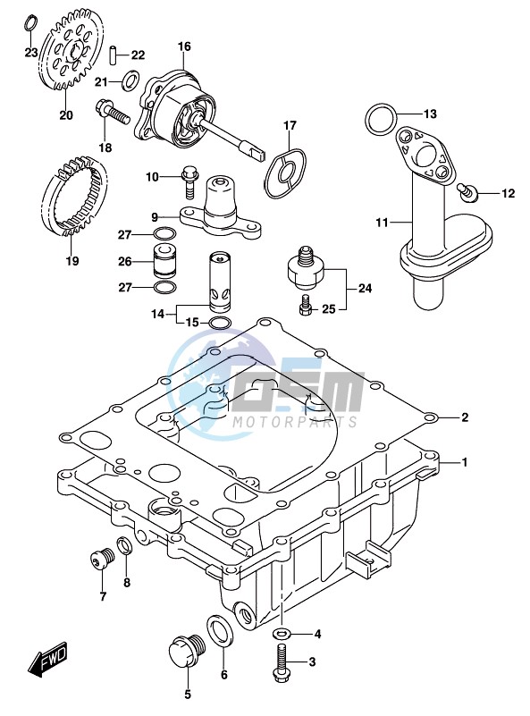 OIL PAN/OIL PUMP