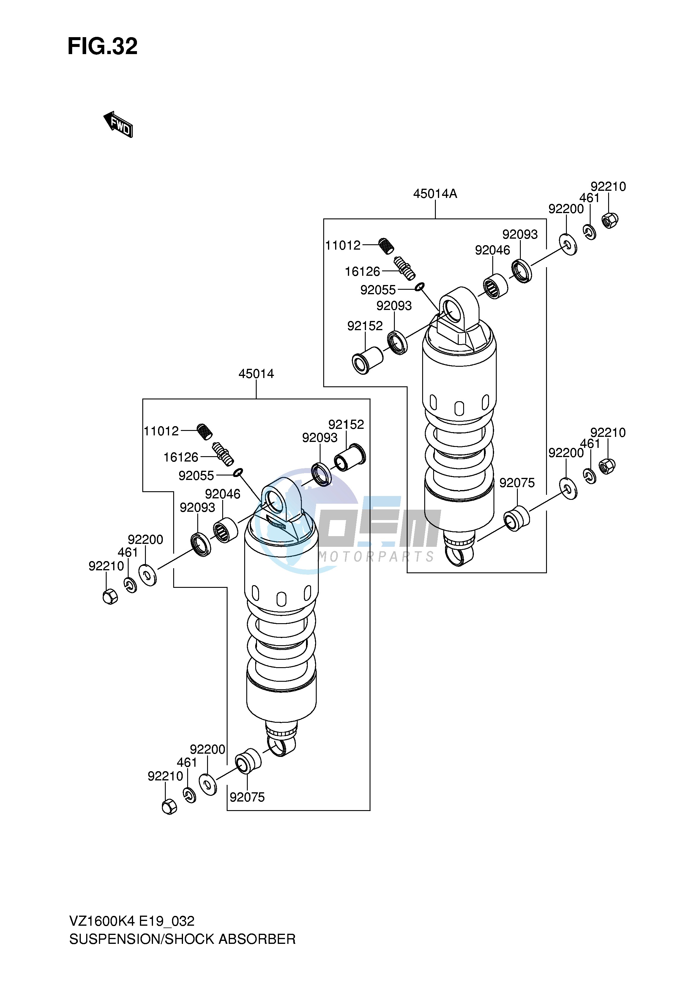 SUSPENSION SHOCK ABSORBER