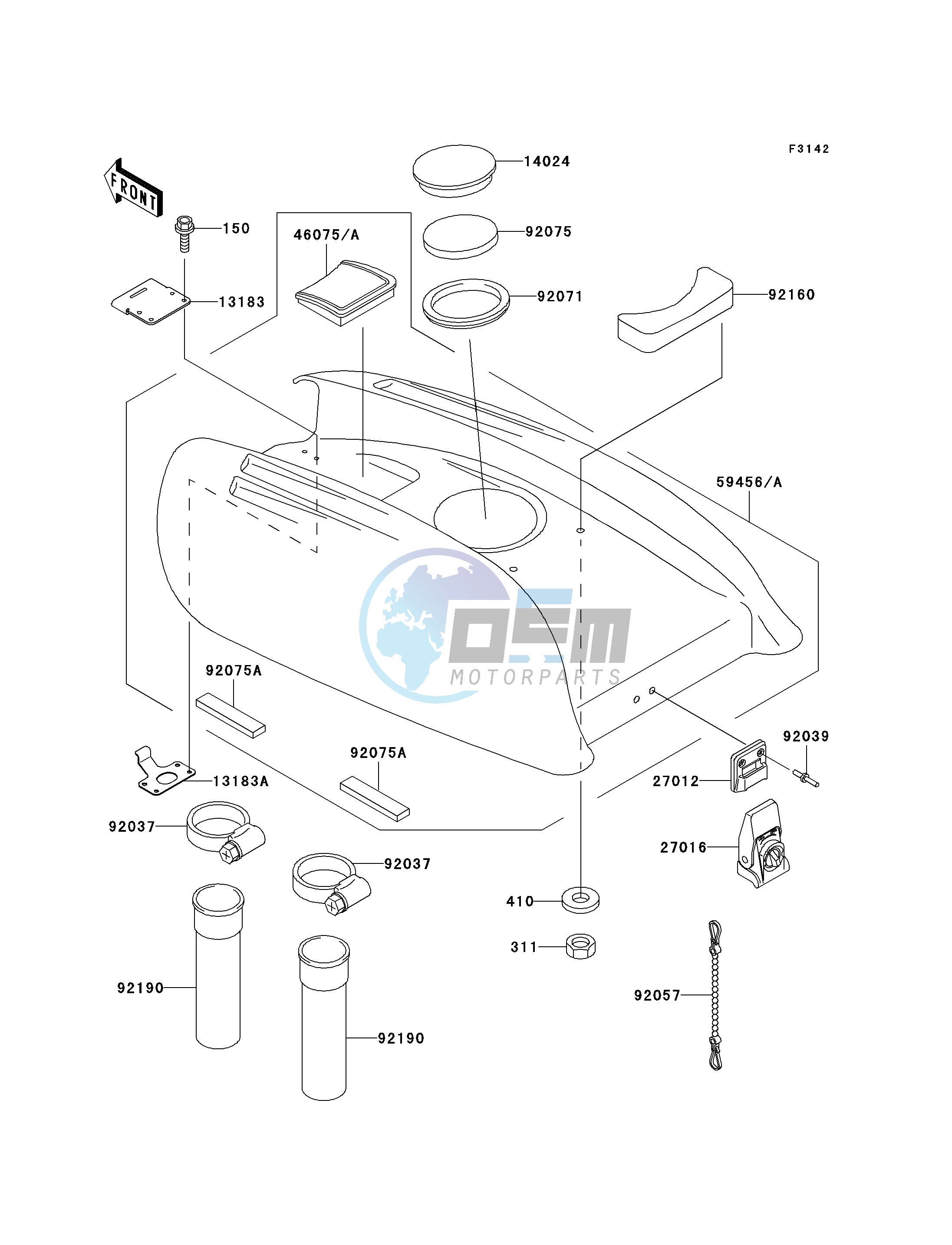 ENGINE HOOD