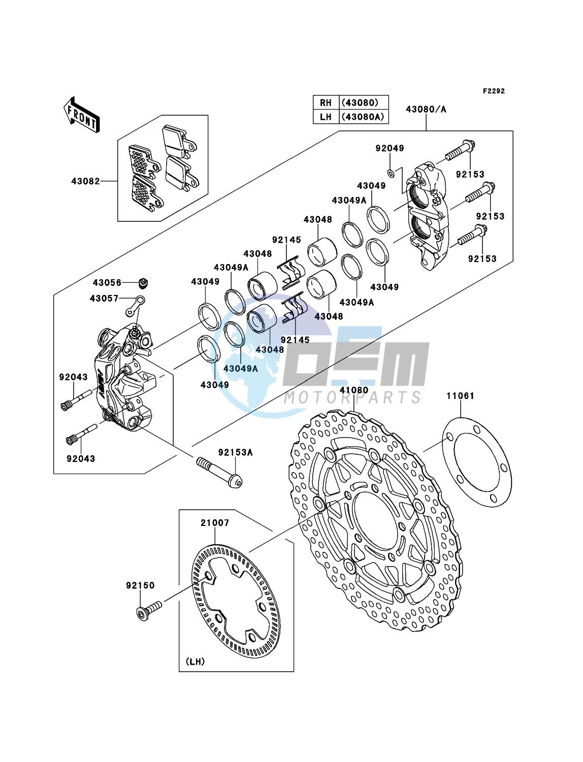 Front Brake