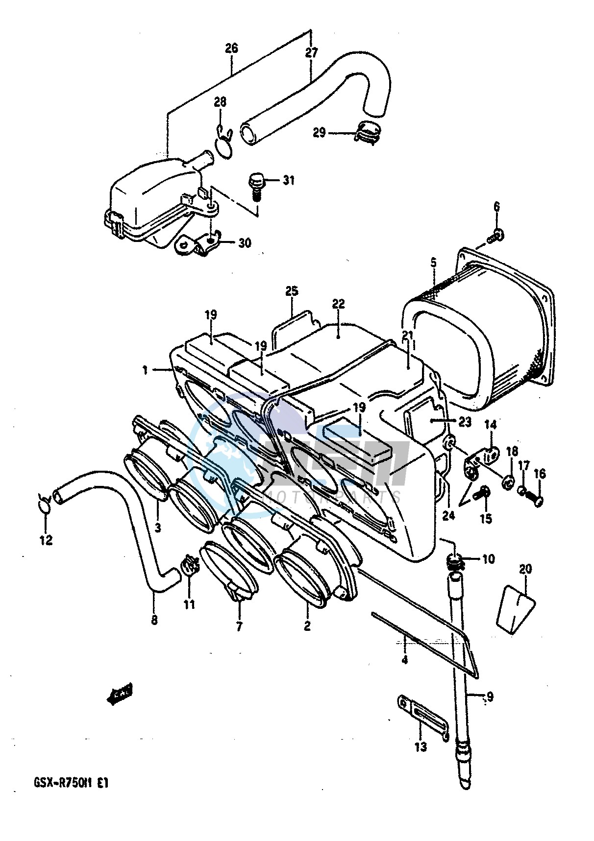 AIR CLEANER