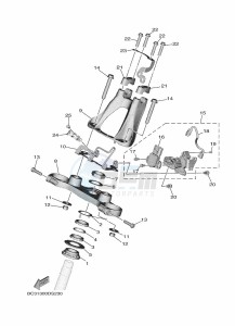 XP530D-A  (BC3E) drawing STEERING