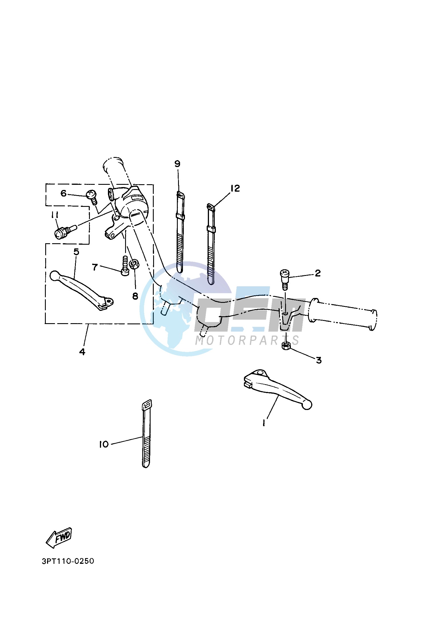 HANDLE SWITCH & LEVER