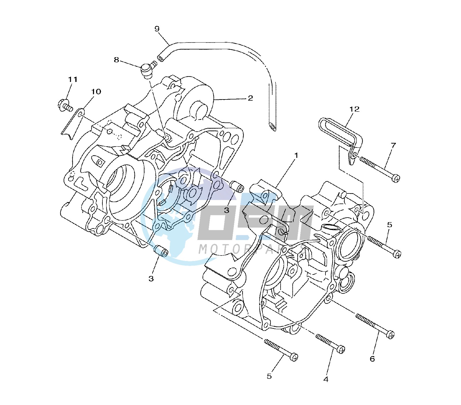 CRANKCASE