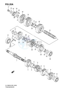 VL1500 (E2) drawing TRANSMISSION (MODEL K6 K7 K8 K9)