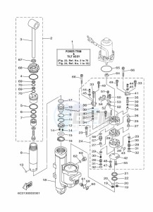 FT50G drawing POWER-TILT-ASSEMBLY-1