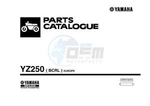 YZ250 (BCRL) drawing Infopage-1