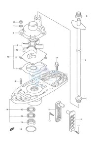 df 30 drawing Water Pump