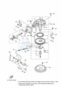 E8DMHL drawing STARTER-MOTOR