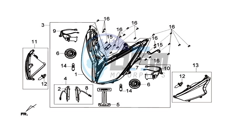 HEADLAMP CPL